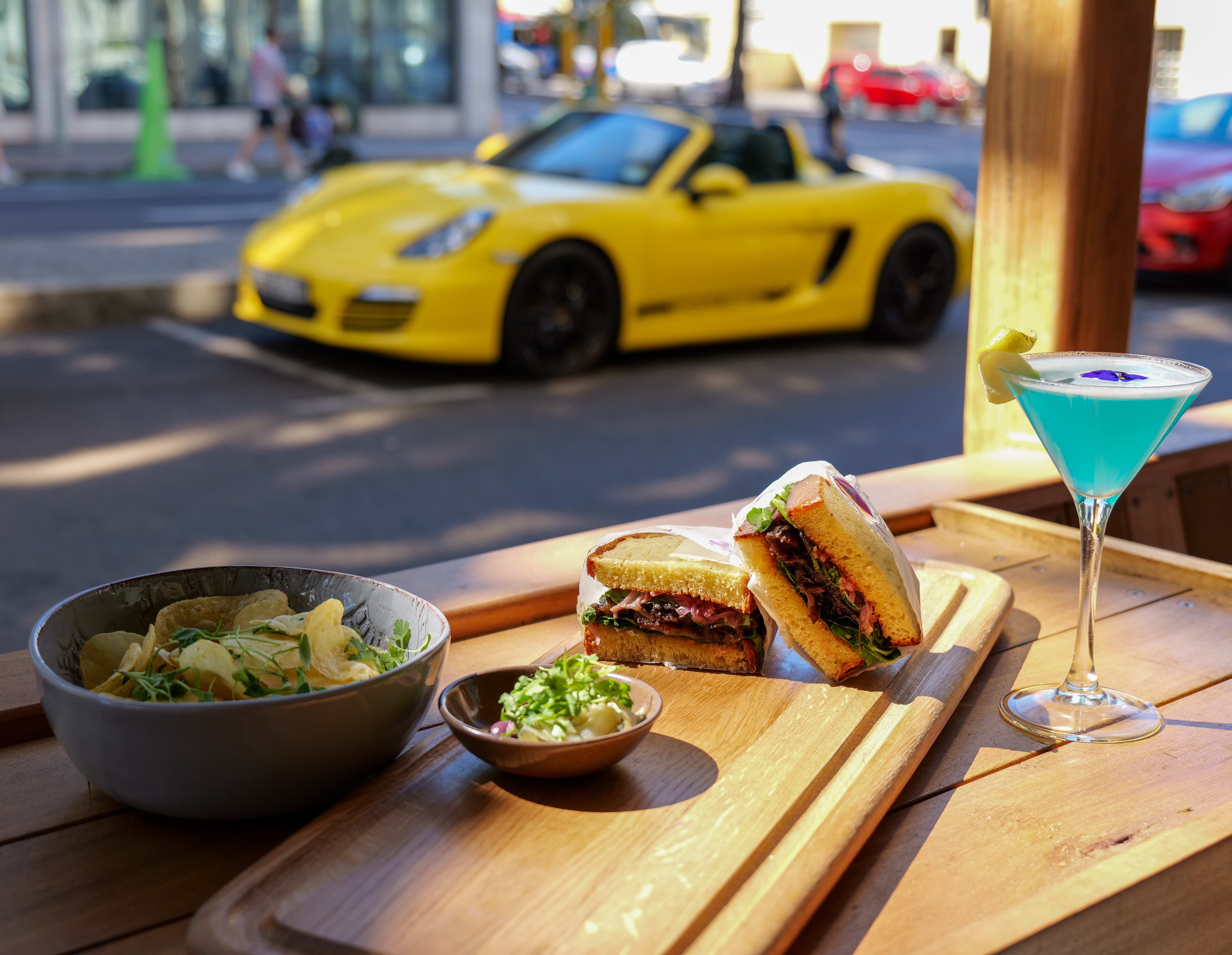 The Wiggle Room dining atmosphere